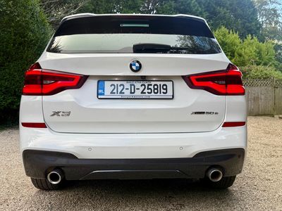2021 BMW X3