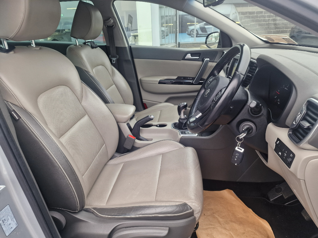 2018 Kia Sportage