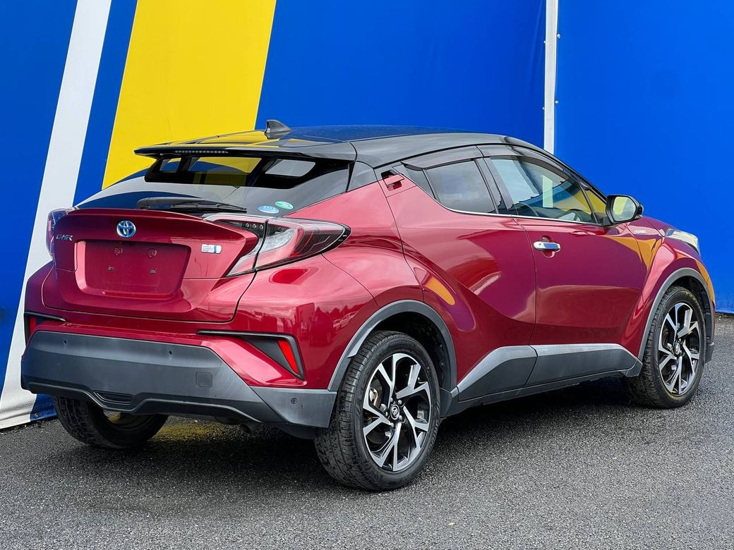 2018 Toyota C-HR