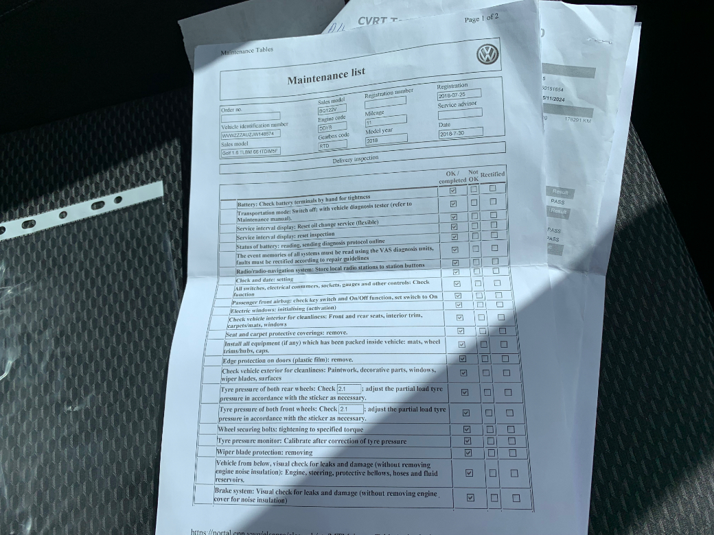 2018 Volkswagen Golf