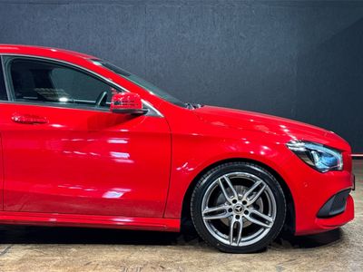 2018 Mercedes-Benz CLA Class