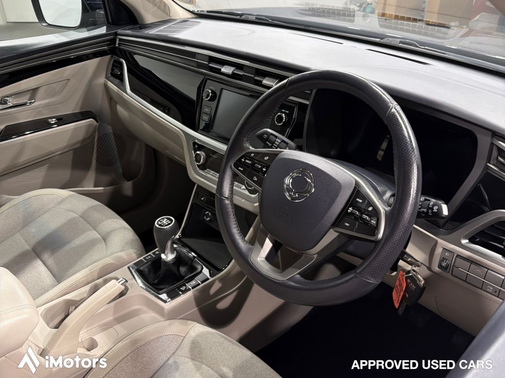 2022 Ssangyong Korando