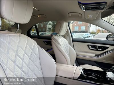 2022 Mercedes-Benz S Class