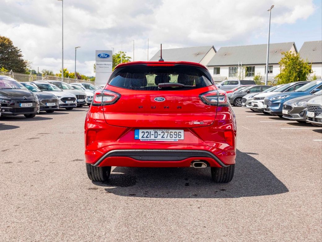 2022 Ford Puma