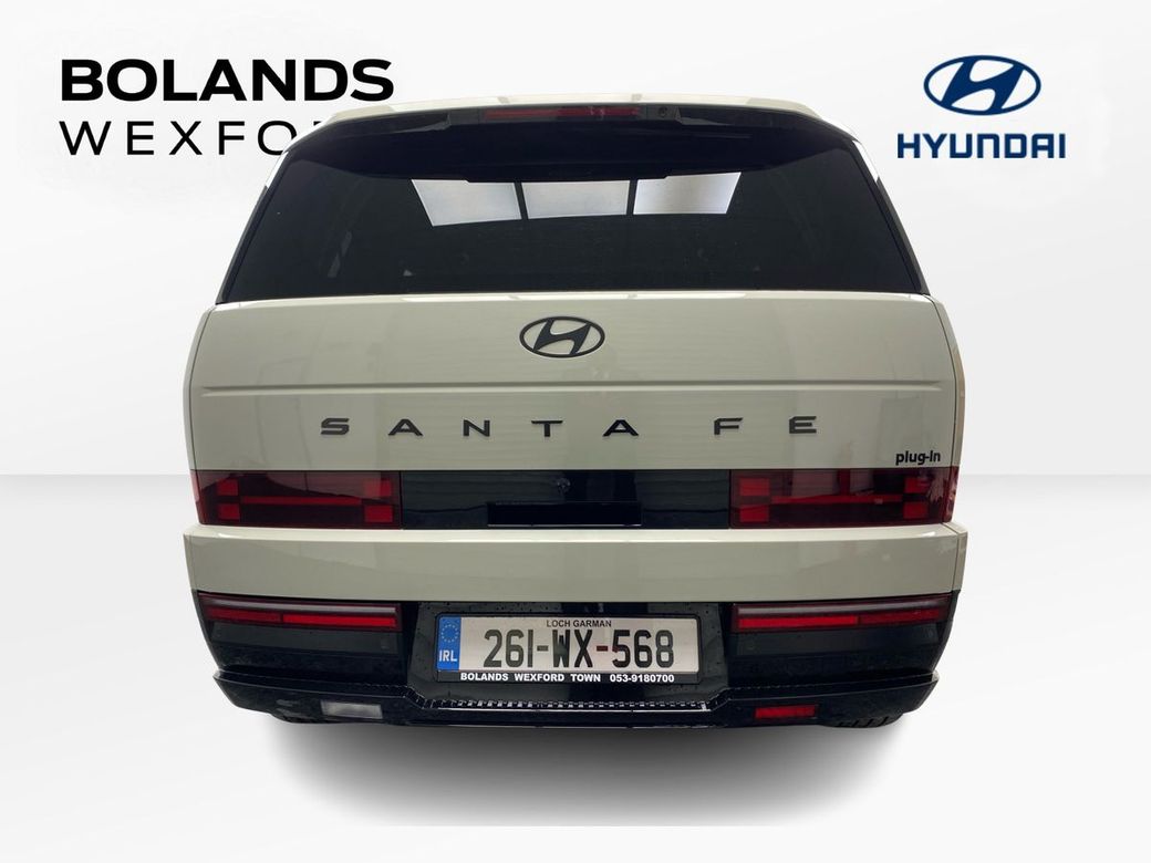 2026 Hyundai Santa Fe