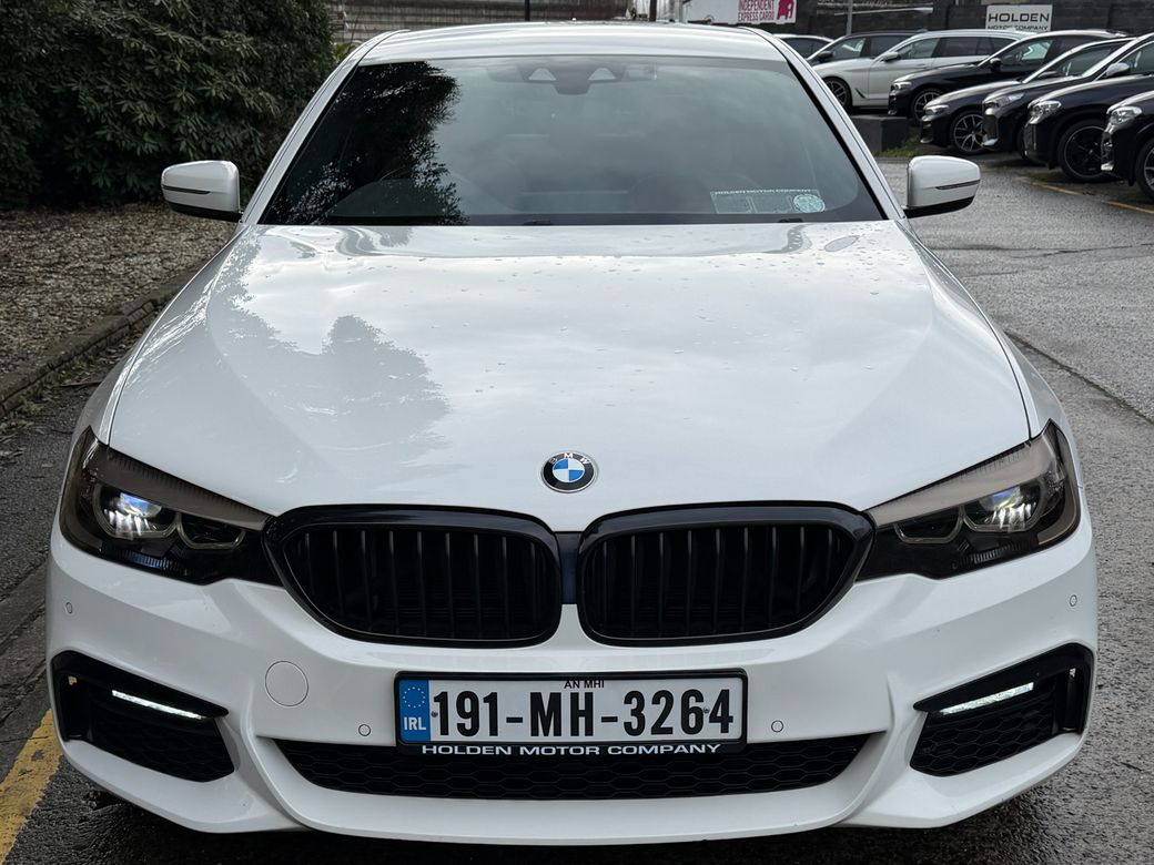 2019 BMW 5 Series