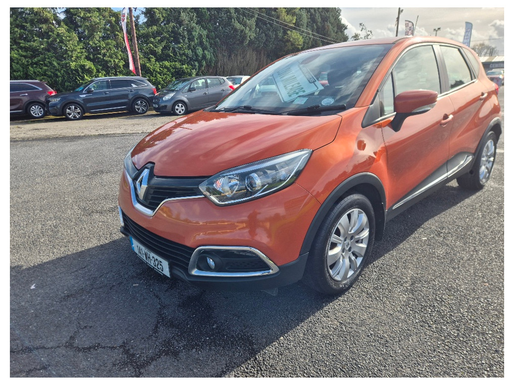 2014 Renault Captur