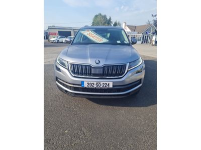 2020 Skoda Kodiaq