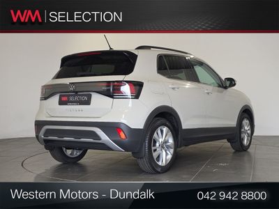 2026 Volkswagen T-Cross
