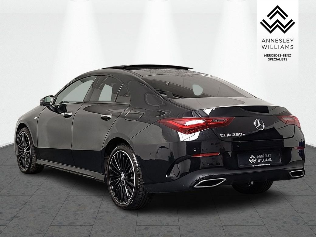 2025 Mercedes-Benz CLA Class