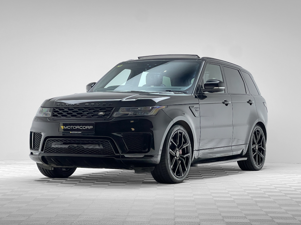 2022 Land Rover Range Rover Sport