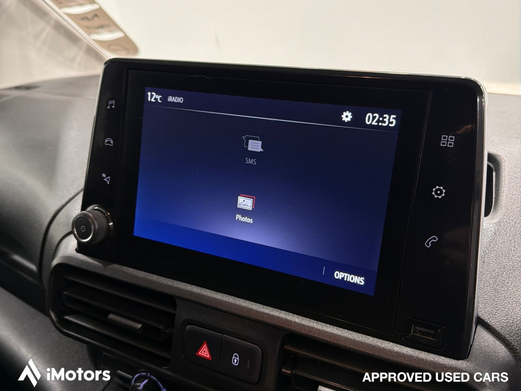 2022 Vauxhall Combo