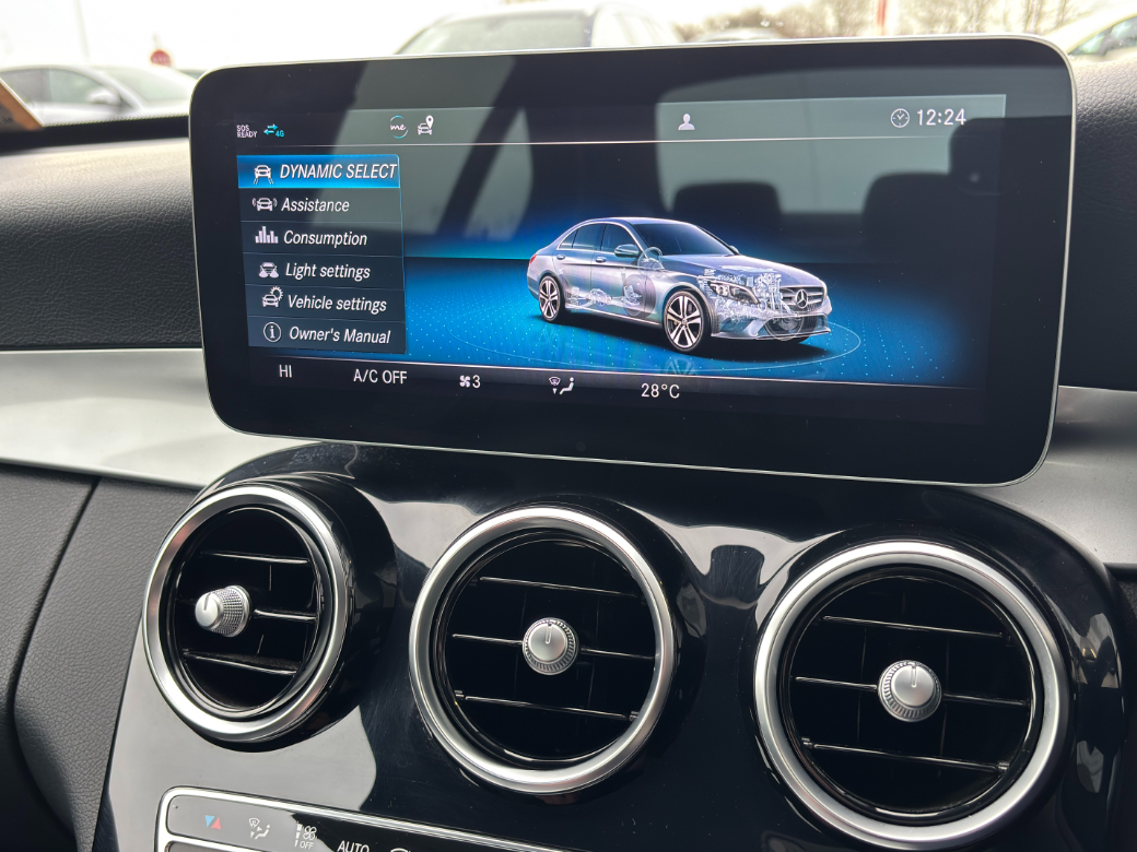 2021 Mercedes-Benz C Class