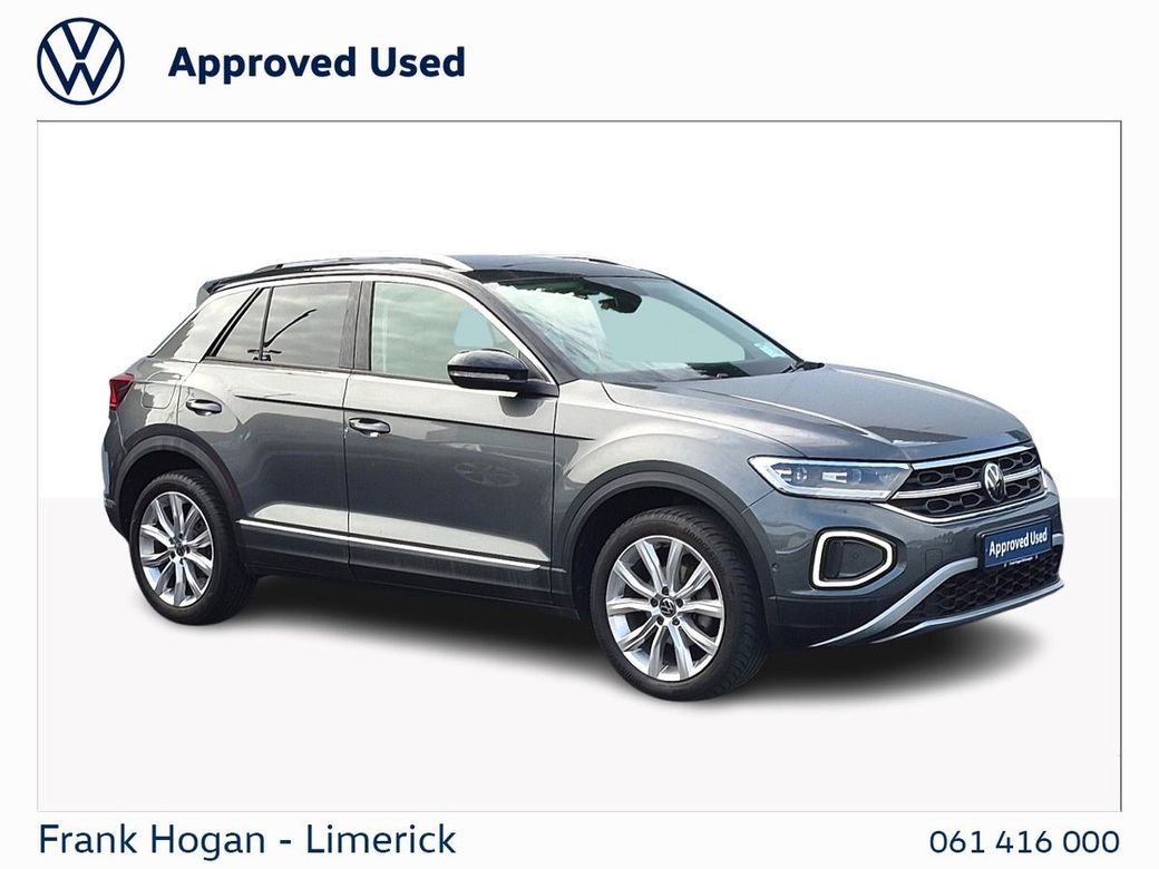 2025 Volkswagen T-Roc