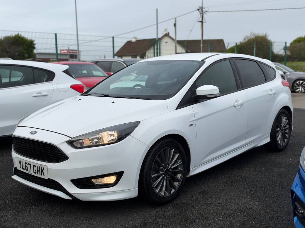 2018 Ford Focus