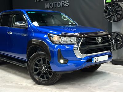 2024 Toyota Hilux