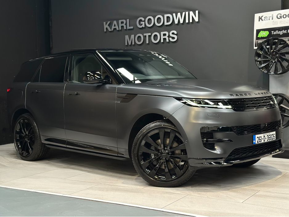2026 Land Rover Range Rover Sport