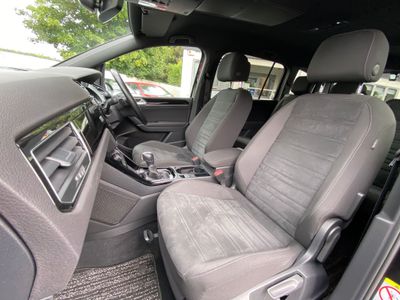 2018 Volkswagen Touran