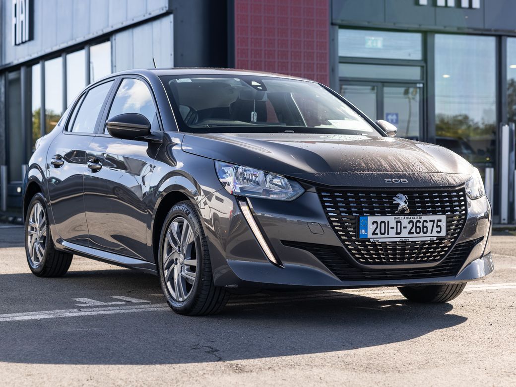 2020 Peugeot 208