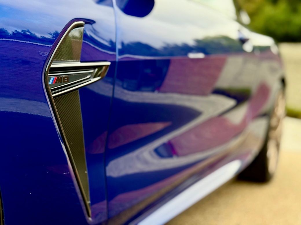 2020 BMW M8