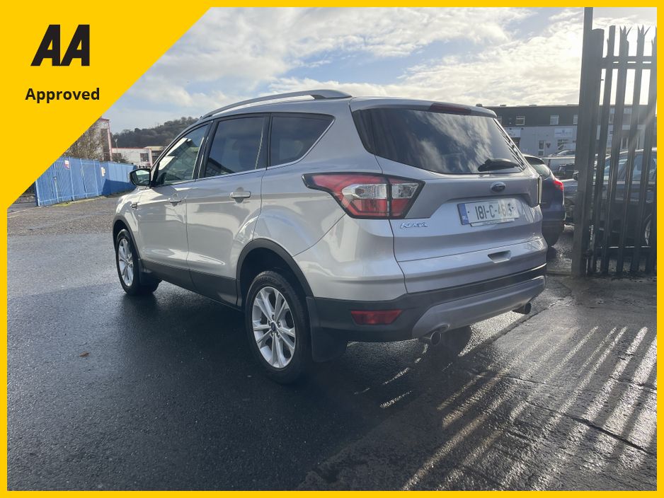 2018 Ford Kuga