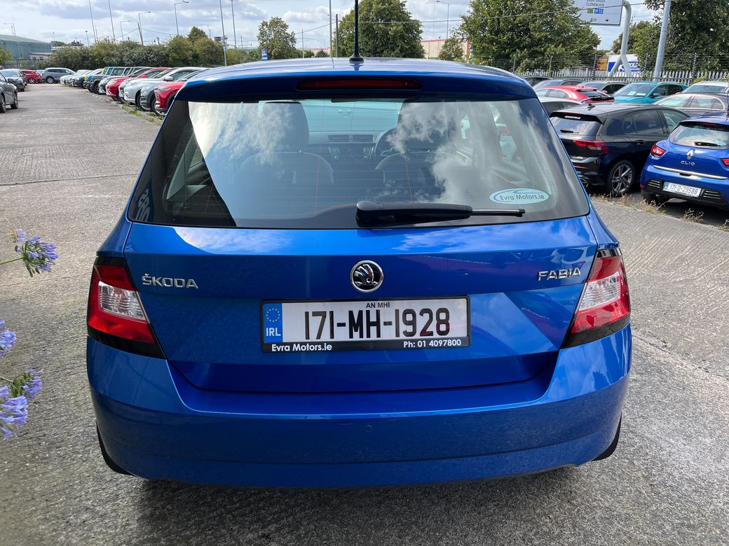 2017 Skoda Fabia