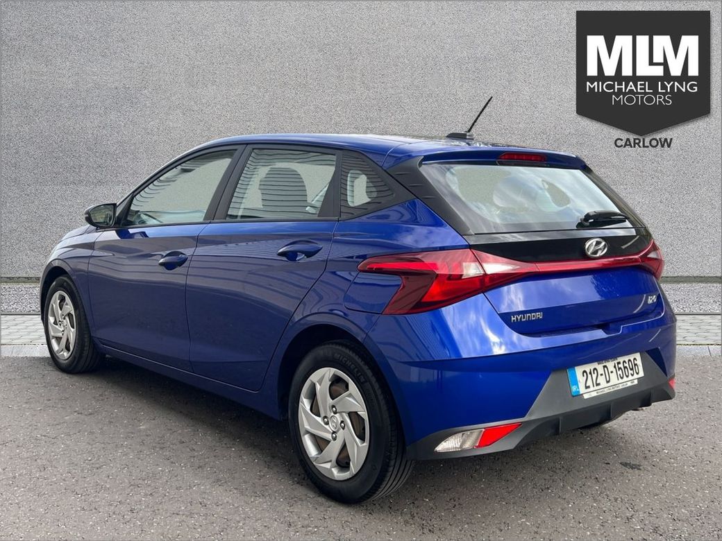 2021 Hyundai i20