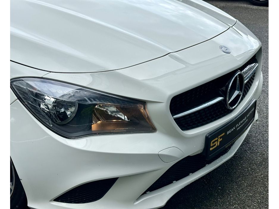2016 Mercedes-Benz CLA Class