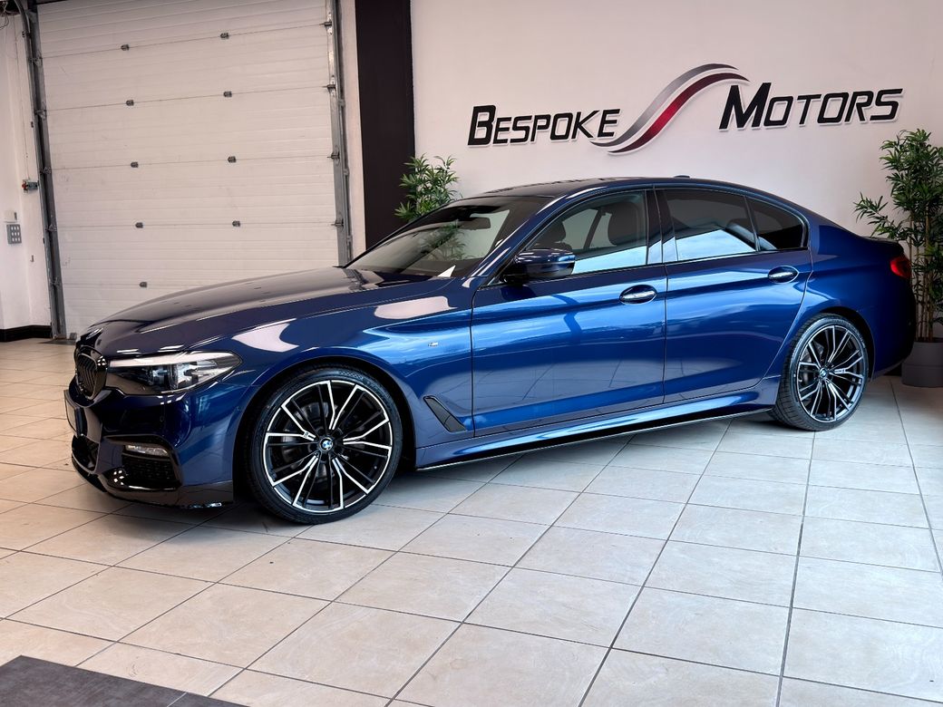 2018 BMW 5 Series