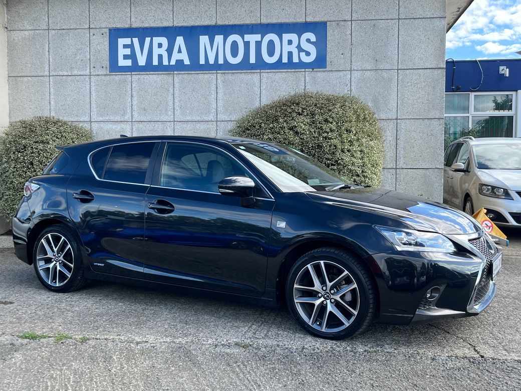 2017 Lexus CT 200h