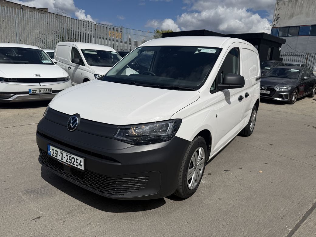 2025 Volkswagen Caddy