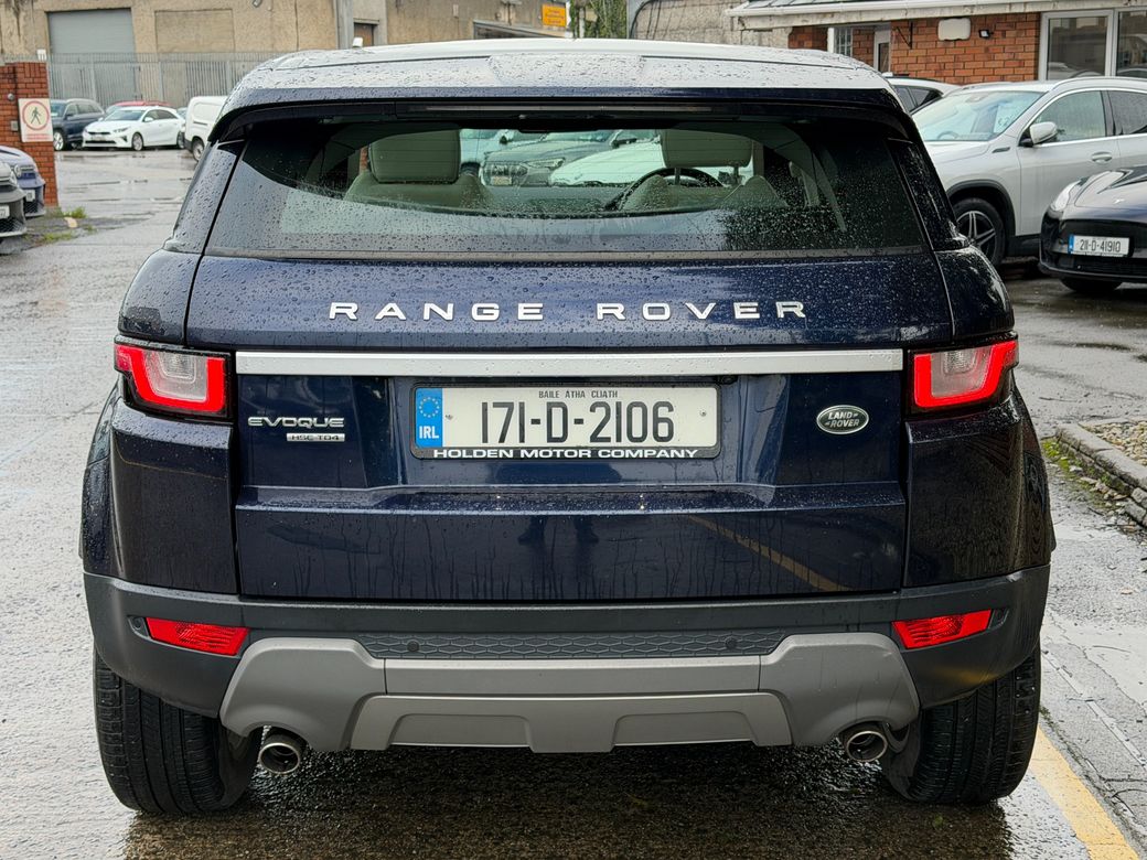2017 Land Rover Range Rover Evoque