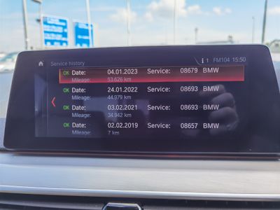 2019 BMW 5 Series