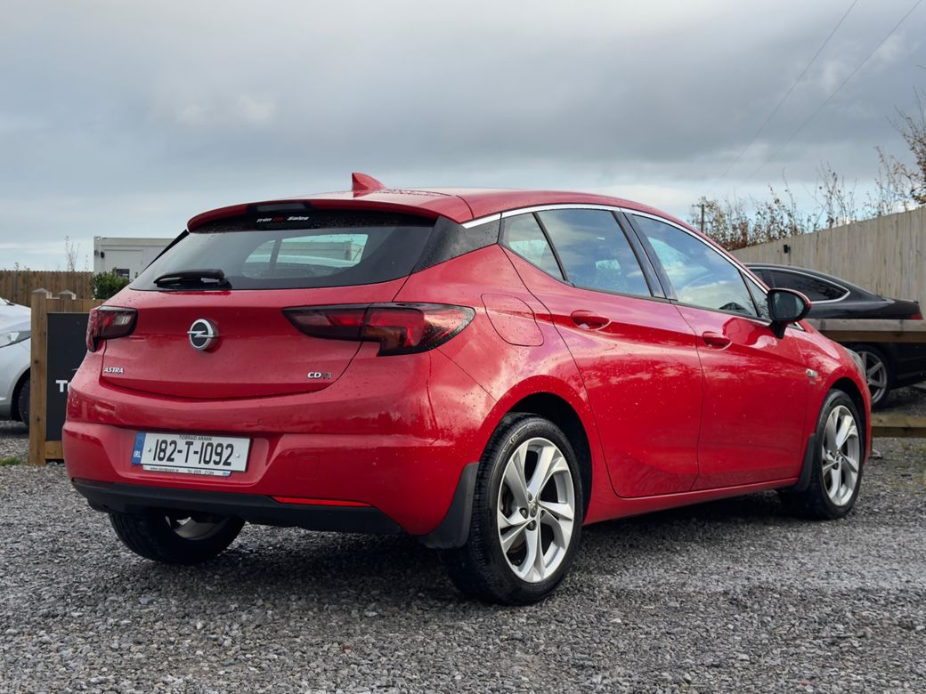 2018 Opel Astra