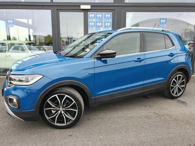 2020 Volkswagen T-Cross