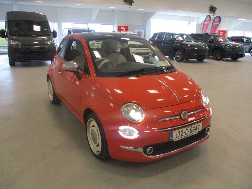 2017 Fiat 500