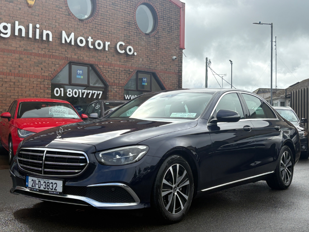 2021 Mercedes-Benz E Class