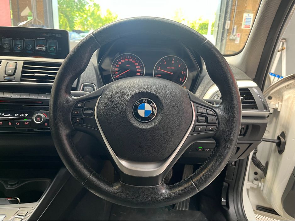 2017 BMW 1 Series