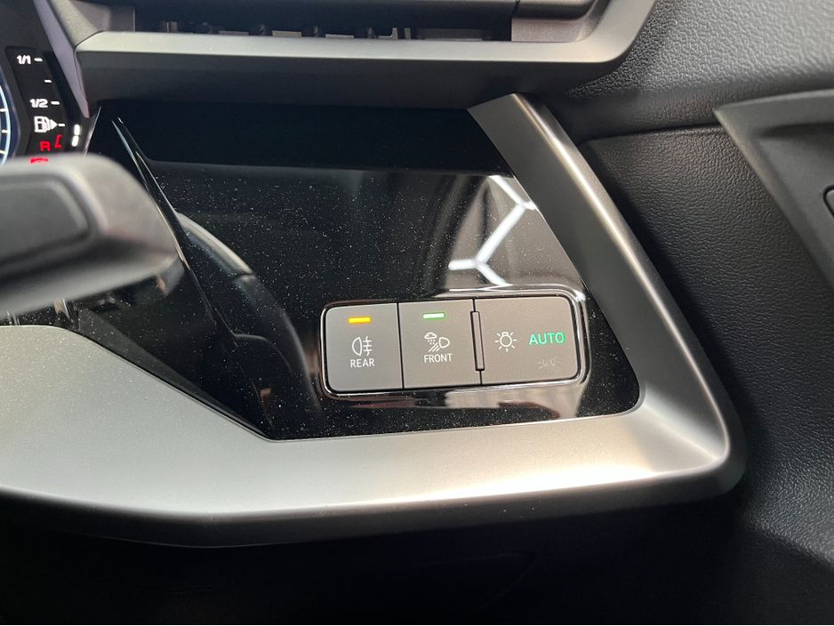 2022 Audi A3 Saloon