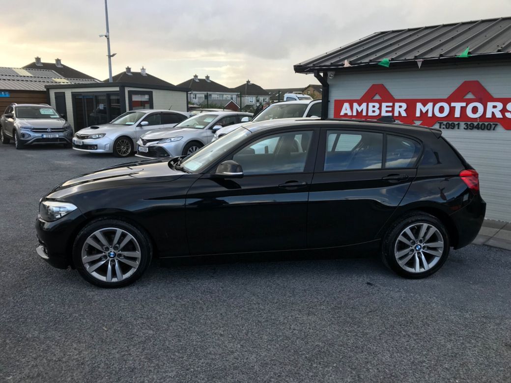 2016 BMW 1 Series