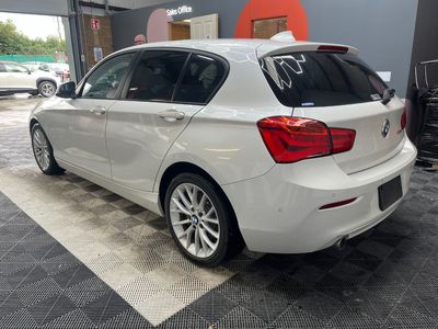 2019 BMW 1 Series