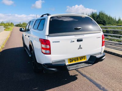 2019 Mitsubishi L200