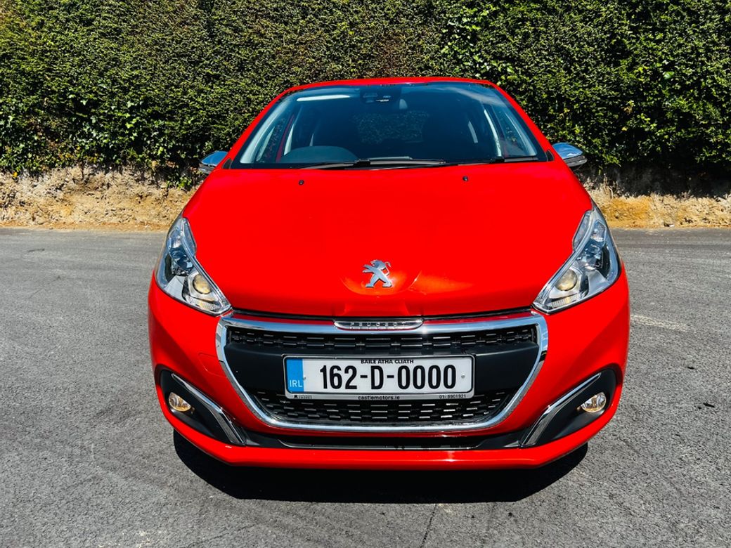 2016 Peugeot 208