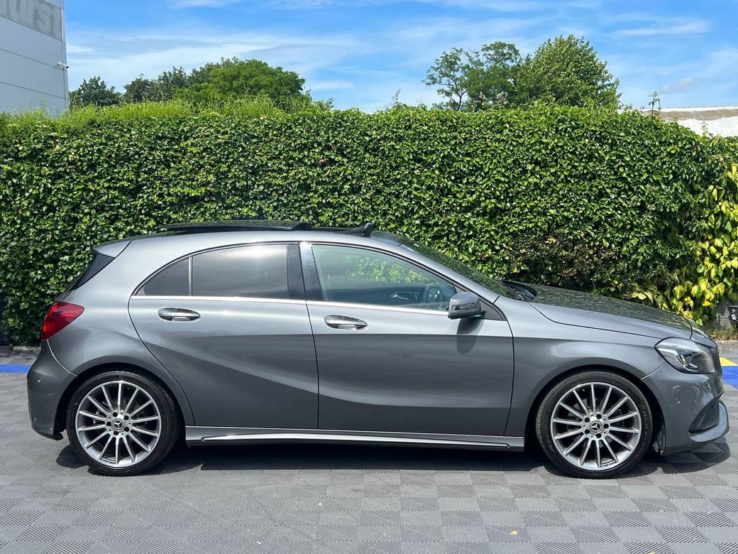 2018 Mercedes-Benz A Class