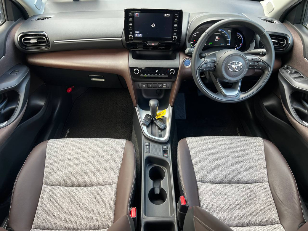 2021 Toyota Yaris Cross