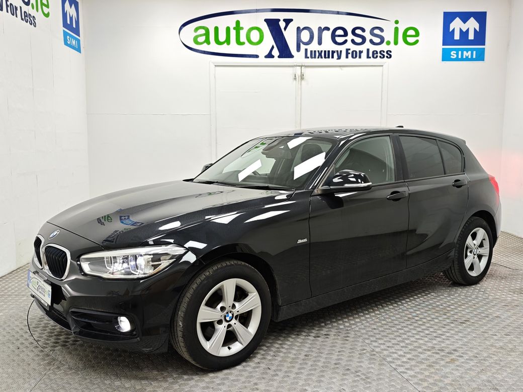 2017 BMW 1 Series