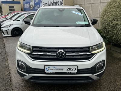 2023 Volkswagen T-Cross