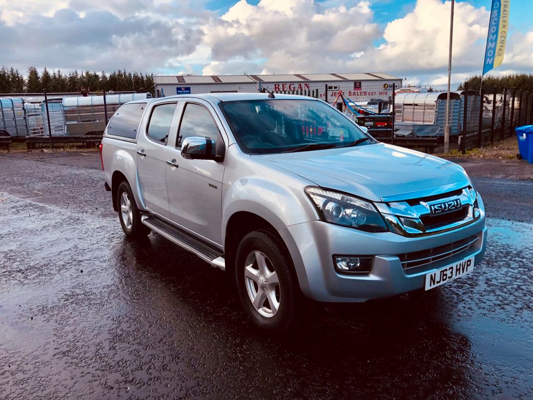 2013 Isuzu D-MAX