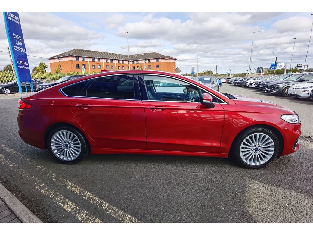 2021 Ford Mondeo
