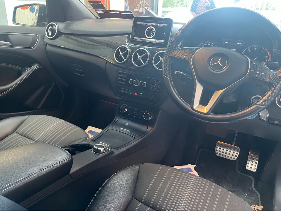 2014 Mercedes-Benz B Class